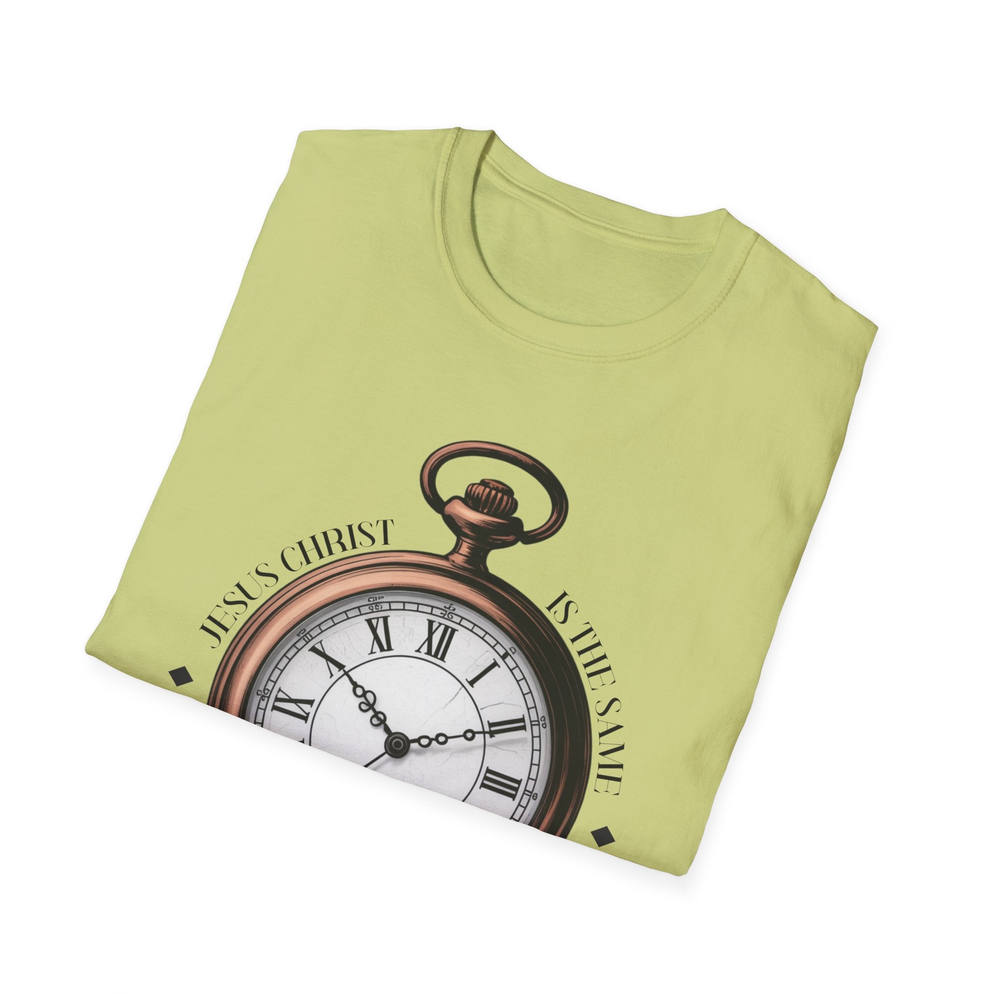 Vintage Pocket Watch T-Shirt, Unisex Graphic Tee, Timeless Gift, Casual Summer Wear, Retro Style Tee