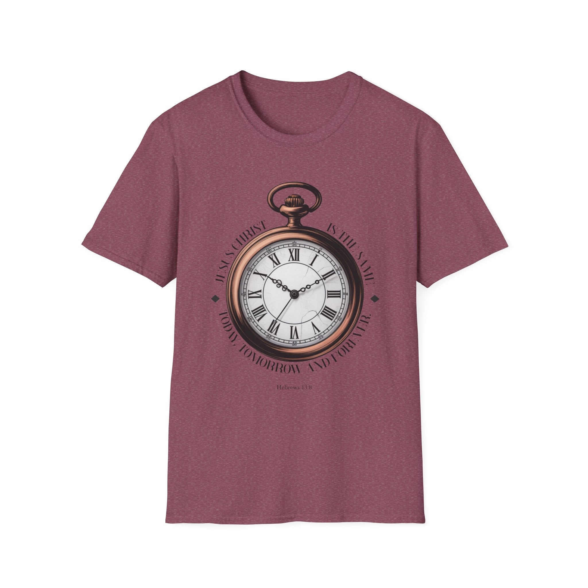 Vintage Pocket Watch T-Shirt, Unisex Graphic Tee, Timeless Gift, Casual Summer Wear, Retro Style Tee
