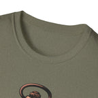 Vintage Pocket Watch T-Shirt, Unisex Graphic Tee, Timeless Gift, Casual Summer Wear, Retro Style Tee
