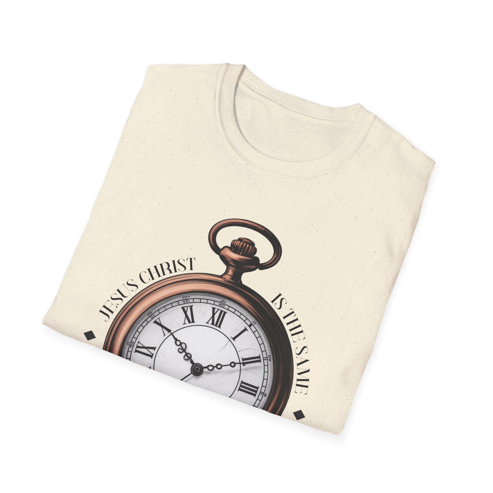Vintage Pocket Watch T-Shirt, Unisex Graphic Tee, Timeless Gift, Casual Summer Wear, Retro Style Tee