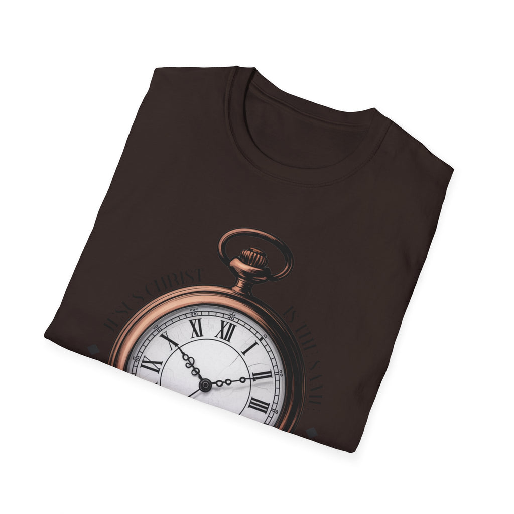 Vintage Pocket Watch T-Shirt, Unisex Graphic Tee, Timeless Gift, Casual Summer Wear, Retro Style Tee
