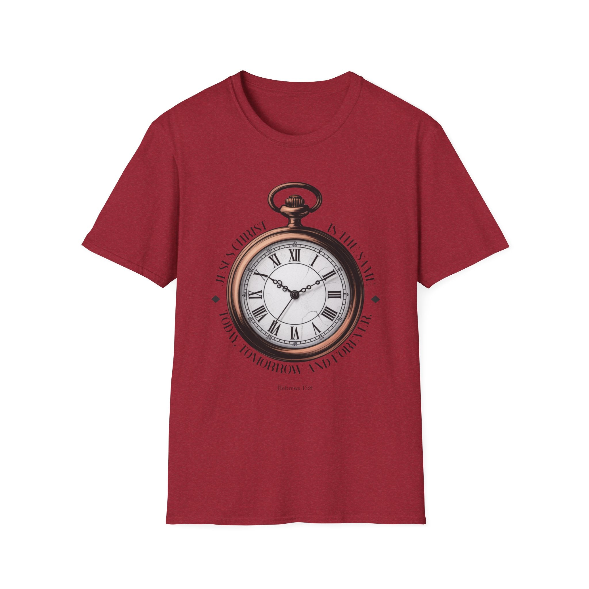 Vintage Pocket Watch T-Shirt, Unisex Graphic Tee, Timeless Gift, Casual Summer Wear, Retro Style Tee