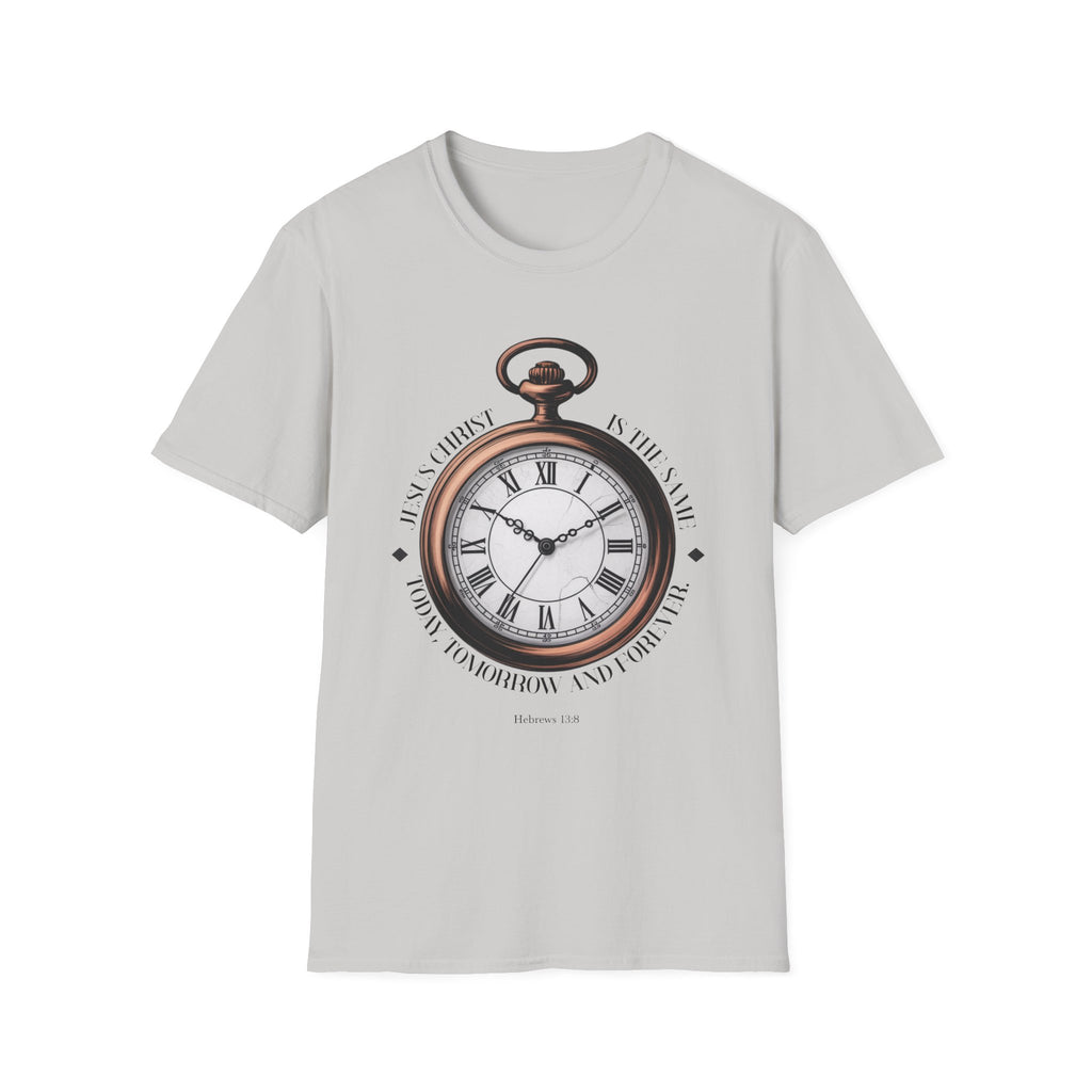 Vintage Pocket Watch T-Shirt, Unisex Graphic Tee, Timeless Gift, Casual Summer Wear, Retro Style Tee