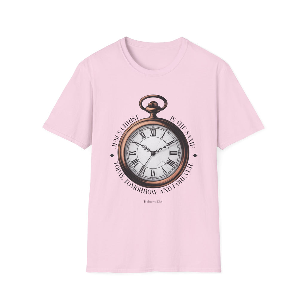 Vintage Pocket Watch T-Shirt, Unisex Graphic Tee, Timeless Gift, Casual Summer Wear, Retro Style Tee