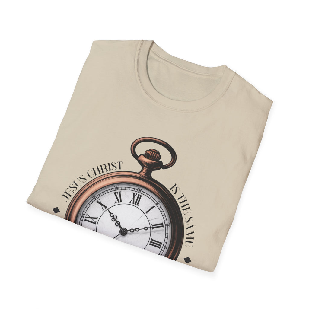 Vintage Pocket Watch T-Shirt, Unisex Graphic Tee, Timeless Gift, Casual Summer Wear, Retro Style Tee