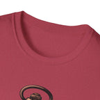 Vintage Pocket Watch T-Shirt, Unisex Graphic Tee, Timeless Gift, Casual Summer Wear, Retro Style Tee