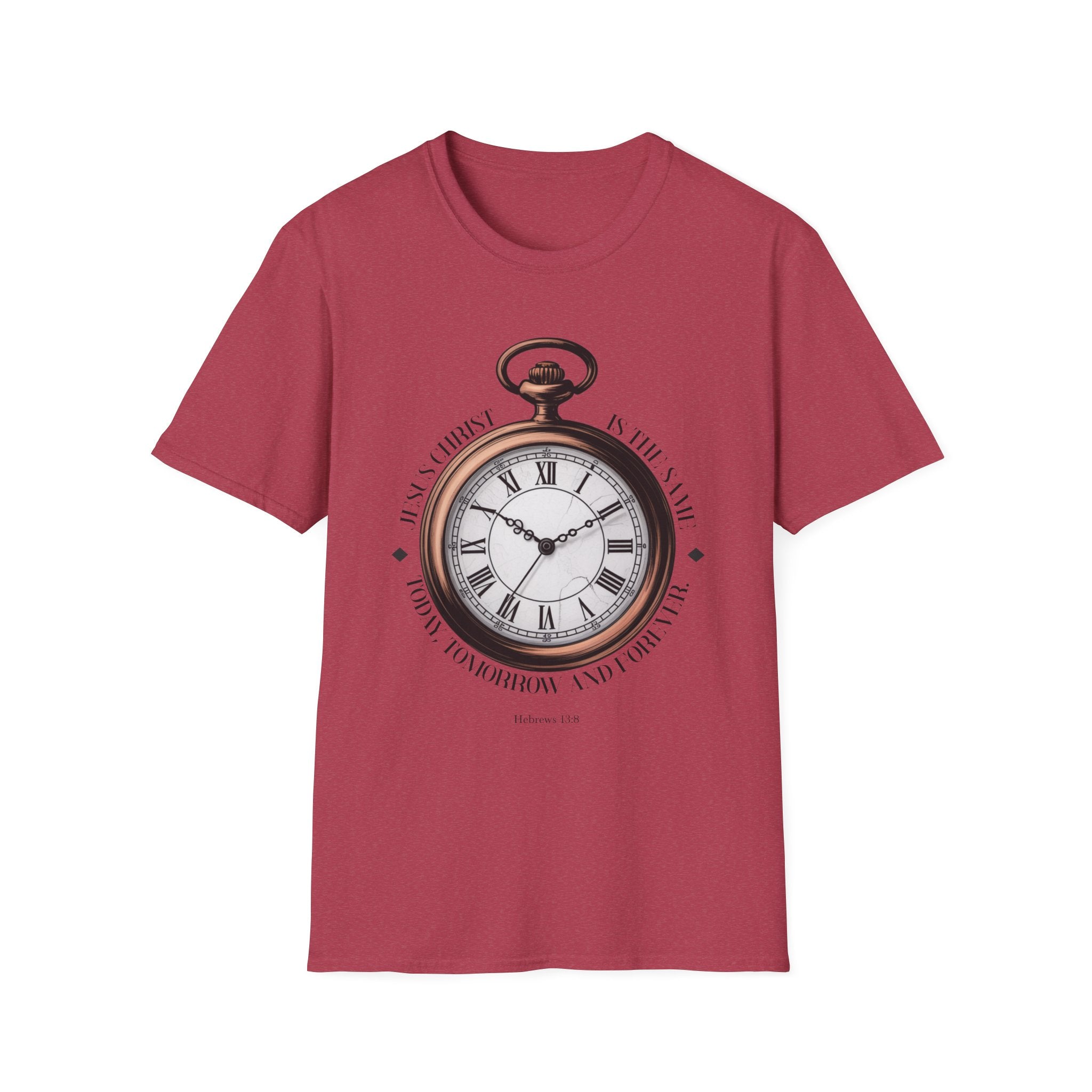 Vintage Pocket Watch T-Shirt, Unisex Graphic Tee, Timeless Gift, Casual Summer Wear, Retro Style Tee