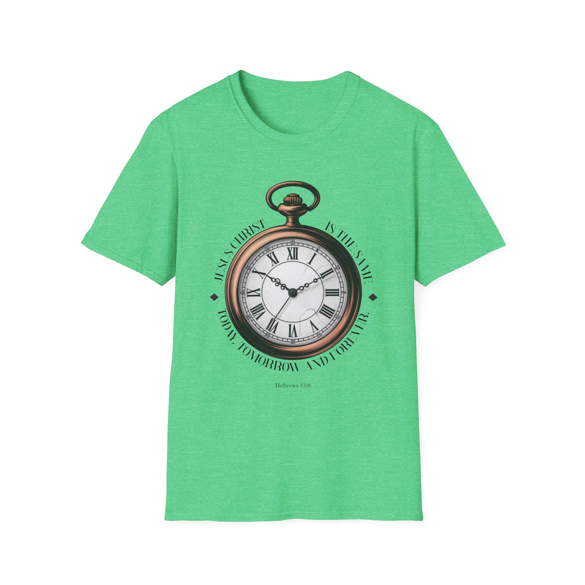 Vintage Pocket Watch T-Shirt, Unisex Graphic Tee, Timeless Gift, Casual Summer Wear, Retro Style Tee